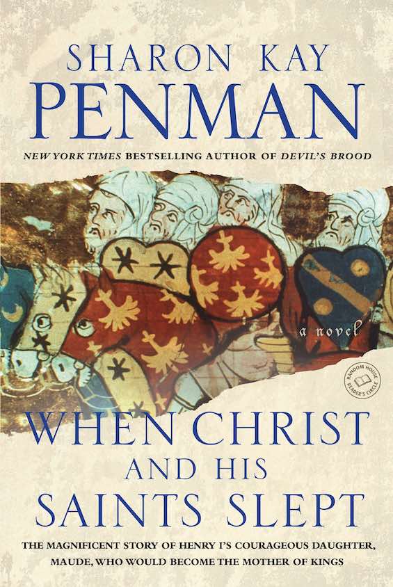 Cover image of "When Christ and His Saints Slept," a novel about the first English civil war