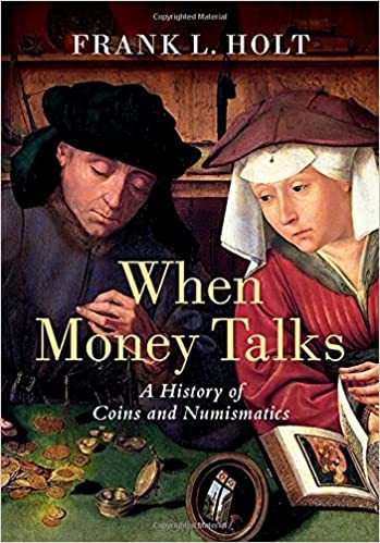 Cover image of "When Money Talks," a book about the study of coins