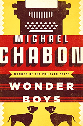 Cover image of "Wonder Boys," a novel of life on campus 
