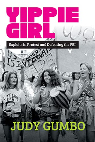 Cover image of "Yippie Girl," a memoir of the counterculture revolution