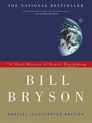 Cover image of "A Short History of Nearly Everything," which offers new perspective on world history