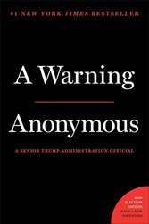 Cover image of "Anonymous," one of my top nonfiction books about politics