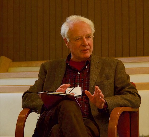 Photo of Adam Hochschild, author of this book about the First Red Scare