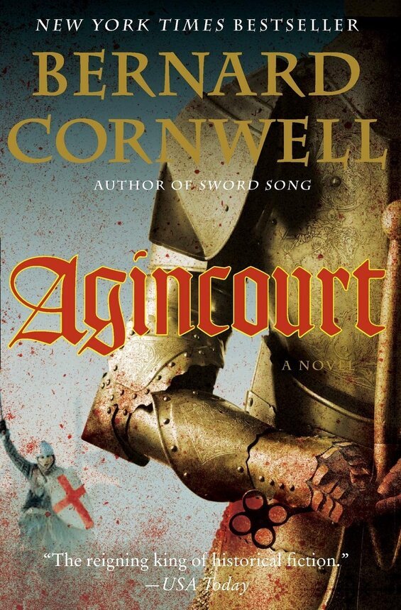 Cover image of "Agincourt," a novel about the English victory at Agincourt