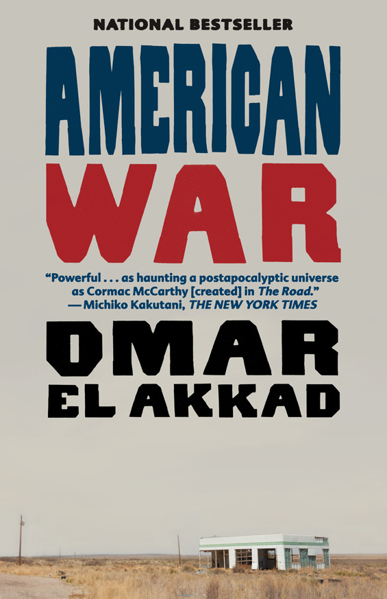 dystopian novels reviewed: American War by Omar El Akkad
