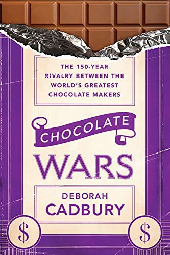 Cover image of "Chocolate Wars," one of the best books about business history listed here