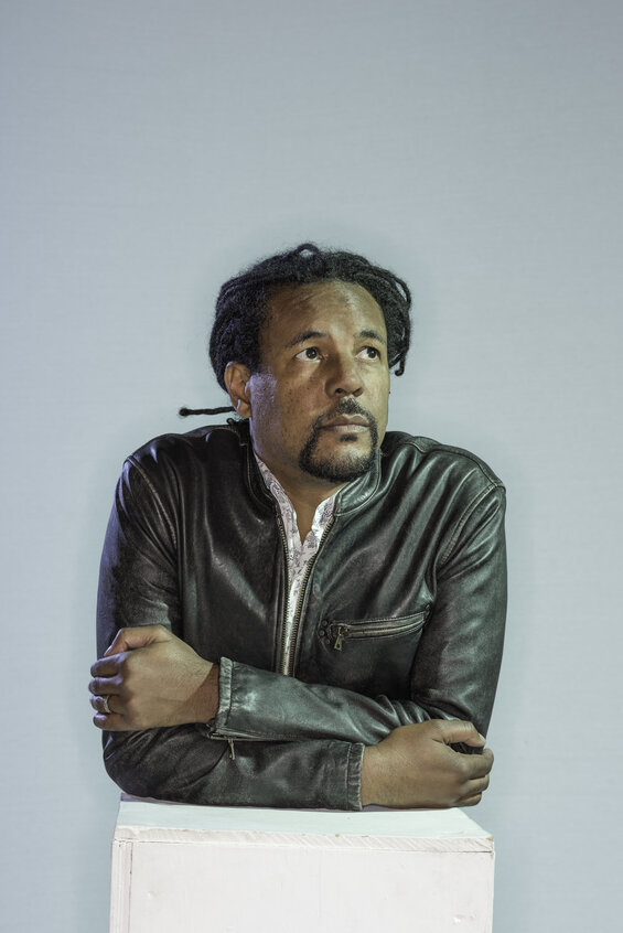 Image of Colson Whitehead, author of this crime novel set in Harlem