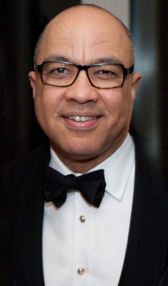 Image of Darren Walker, who was interviewed for this book about the top 1%