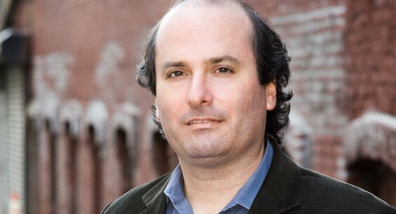 Image of David Grann, author ot this book about the search for the lost city of Z