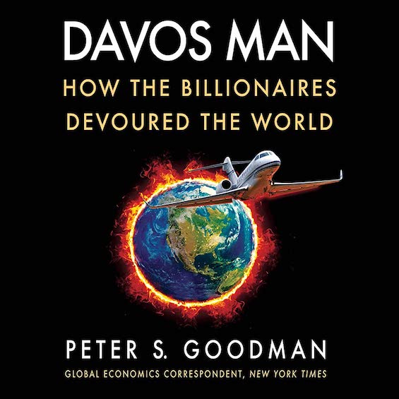 Cover image of "Davos Man"