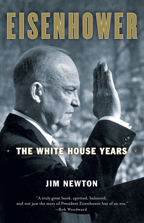 An illuminating portrayal of President Eisenhower