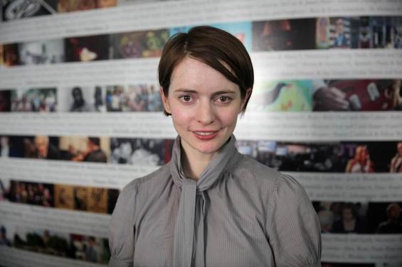 Photo of Emily St. John Mandel, author of this novel about a pandemic and time travel