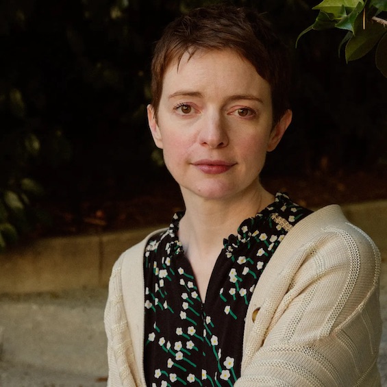 Photo of Emily St. John Mandel, author of this novel about a Wall Street scandal