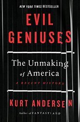 Cover image of "Evil Geniuses," one of the top 10 nonfiction books about politics 