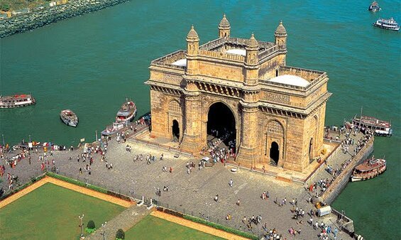 Image of the Gateway of India in Mumbai