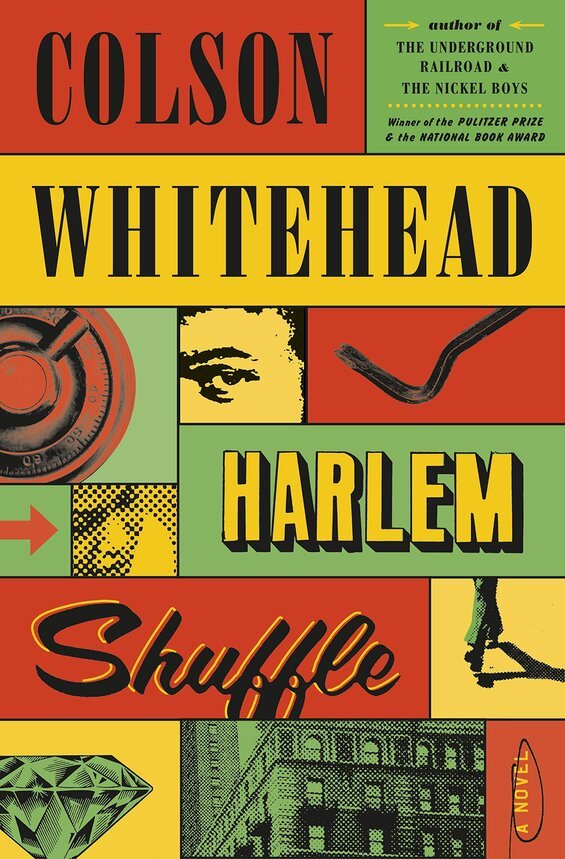 Cover image of "Harlem Shuffle," a crime novel by Colson Whitehead that's set in Harlem in the early 1960s