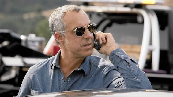 Image of Titus Welliver, who plays Harry Bosch in the TV adaptation of Michael Connelly's novels