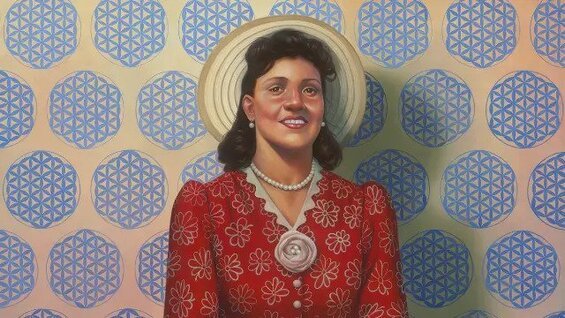 Painting of Henrietta Lacks, the star in this story of the dark side of medical history