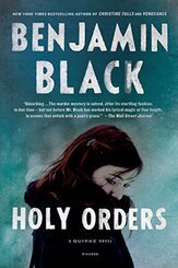 Cover image of "Holy Orders," a Quirke mystery novel