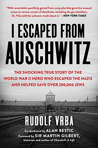 Cover image of "I Escaped from Auschwitz," an important Holocaust memoir