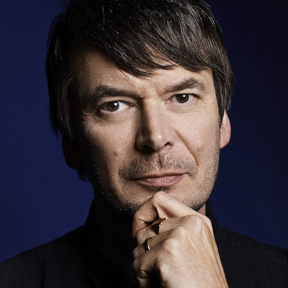 Photo of Ian Rankin, author of this novel about police misbehavior