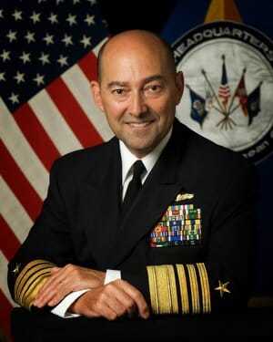 Image of Admiral James Stavridis, coauthor of this book about the Third World War