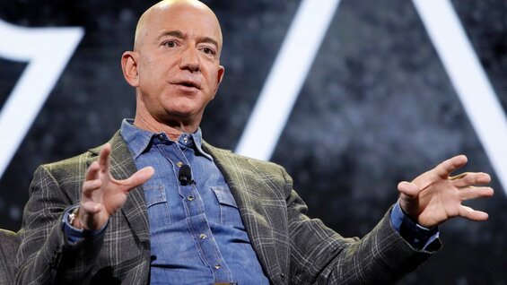 Image of Jeff Bezos