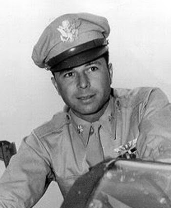 Image of John Mitchell, the pilot who led the mission to exact revenge for Pearl Harbor