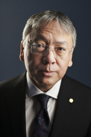 Image of Kazuo Ishigoro, a Nobel Prize-winner