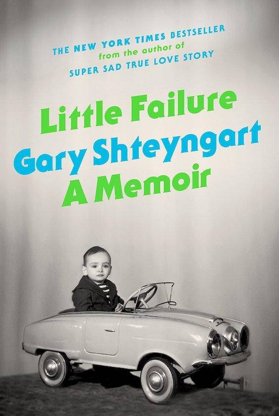 Cover image of "Little Failure," a hilarious memoir
