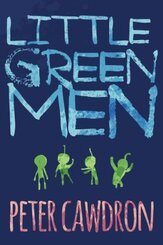 Cover image of "Little Green Men," one of the books in this first contact book series