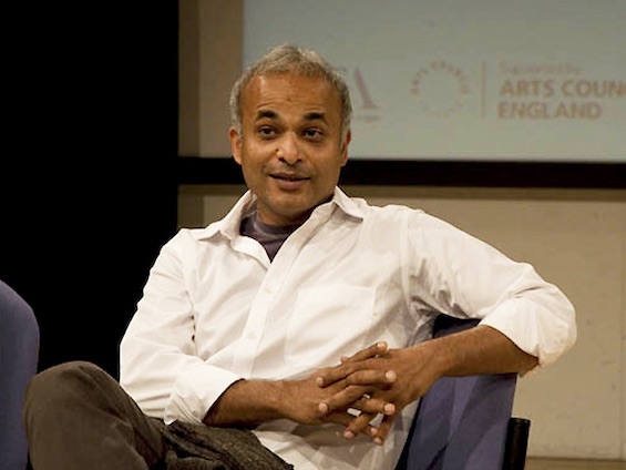Photo of Manu Joseph, author of this novel about India today