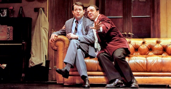 Photo of the Broadway stars of "the Producers," a high point in the Mel Brooks memoir 