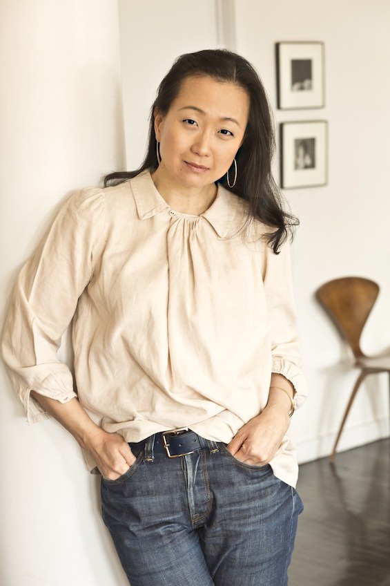 Photo of Min Jin Lee, author of this novel about Korea and Japan