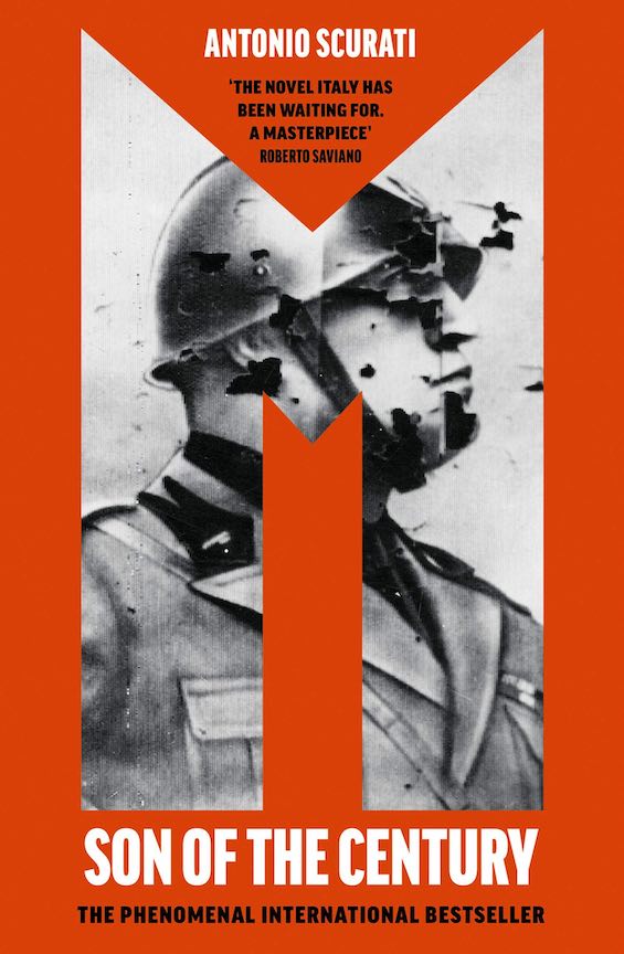 Cover image of "M: Son of the Century," a fictionalized biography of Benito Mussolini