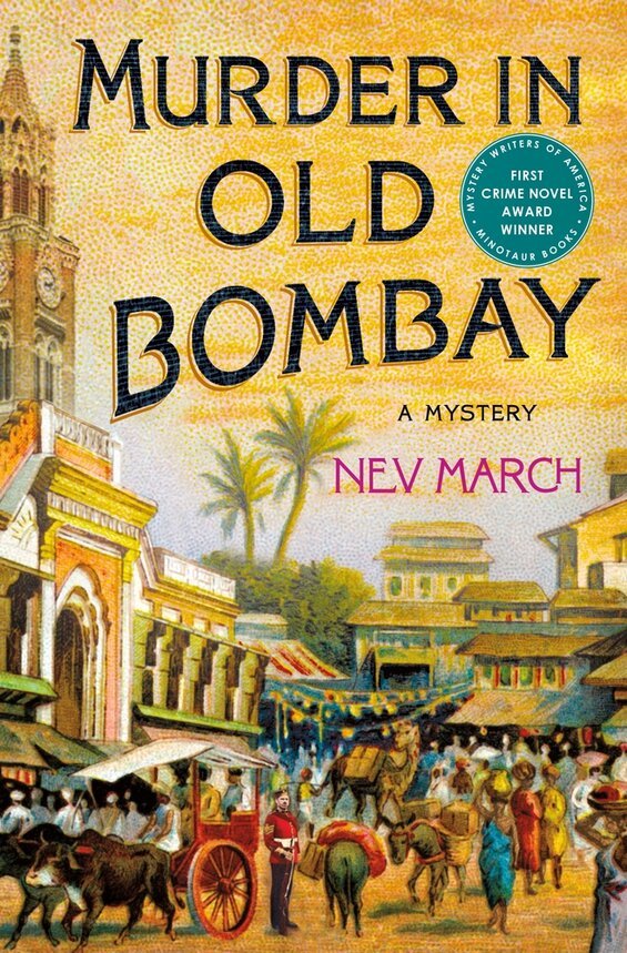 Cover image of "Murder in Old Bombay," a novel inspired by an unsolved murder