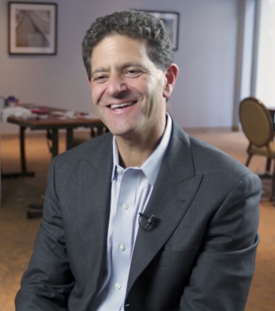 Image of Nick Hanauer, who is profiled in this book about the top 1%