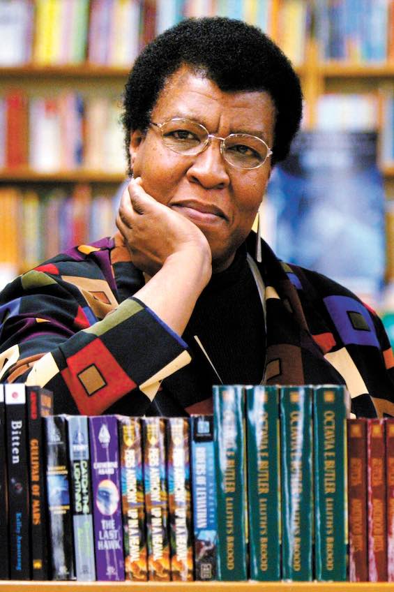 Photo of science fiction author Octavia Butler