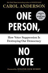 "One Person, No Vote" book cover