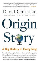 Cover image of "Origin Story," which offers new perspective on world history