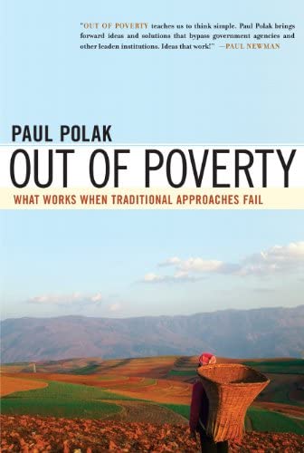 Cover image of "Out of Poverty," a book by a rural development specialist