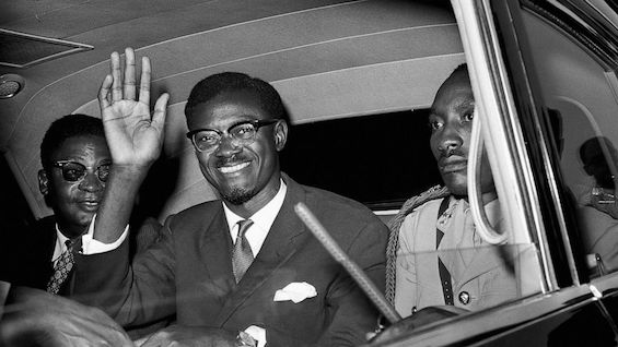 Image of Congolese President Patrice Lumumba, who was murdered as one element of the legacy of colonialism in the Congo