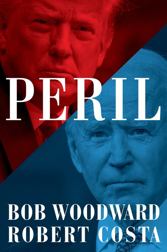 Cover image of "Peril," an account of the Trump-Biden transition