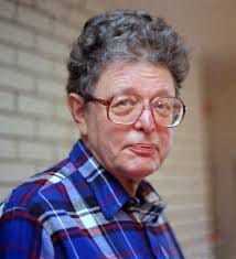 Image of Poul Anderson, who imagines that everyone's IQ suddenly doubles.