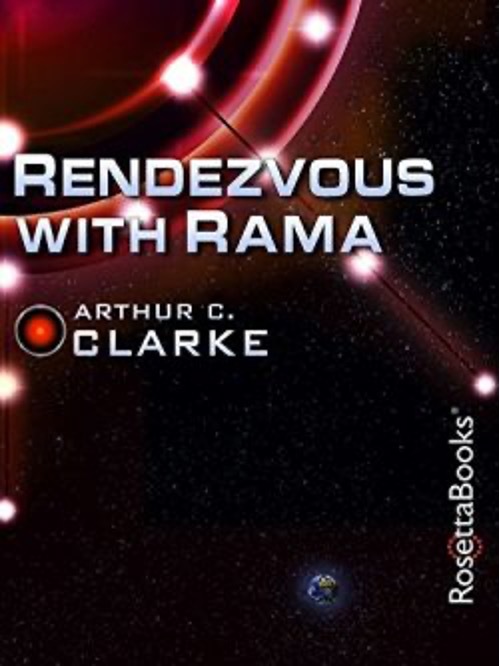 Cover image of "Rendezvous with Rama," one of the best First Contact novels ever written