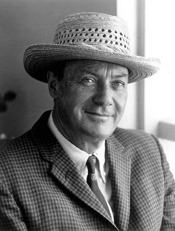 Photo of Ross MacDonald, author of this classic detective novel