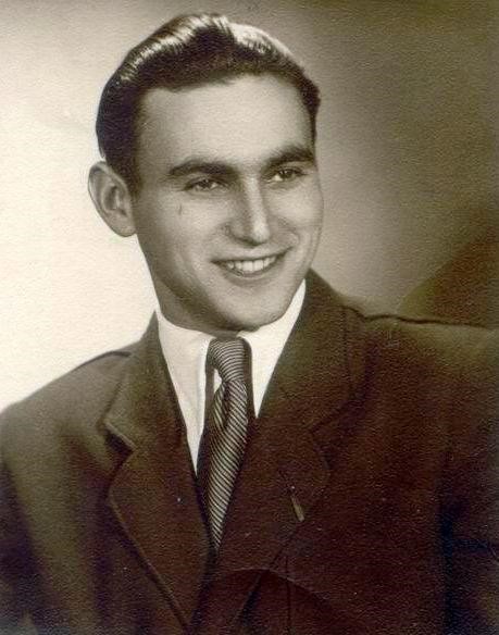 Photo of Rudolf Vrba as a young man, author of this important Holocaust memoir