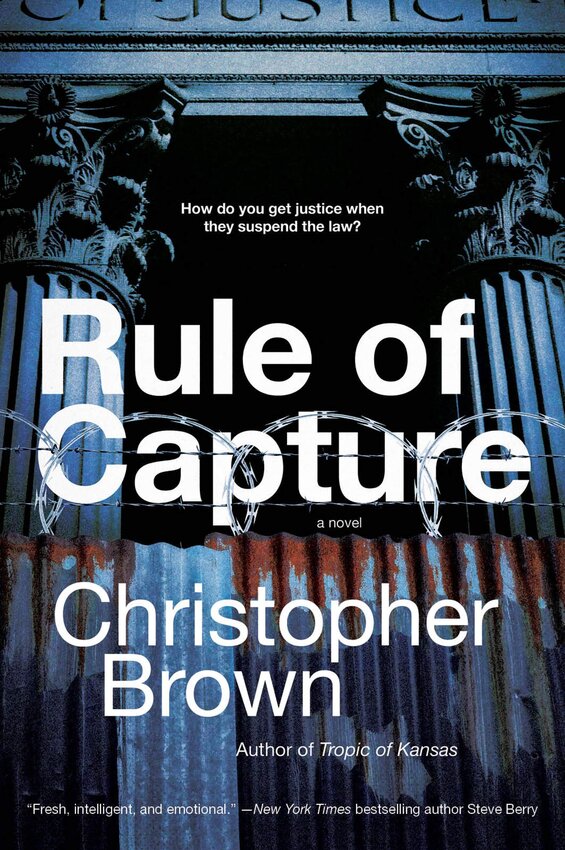 Cover image of "Rule of Capture," a novel about a dystopia in the making