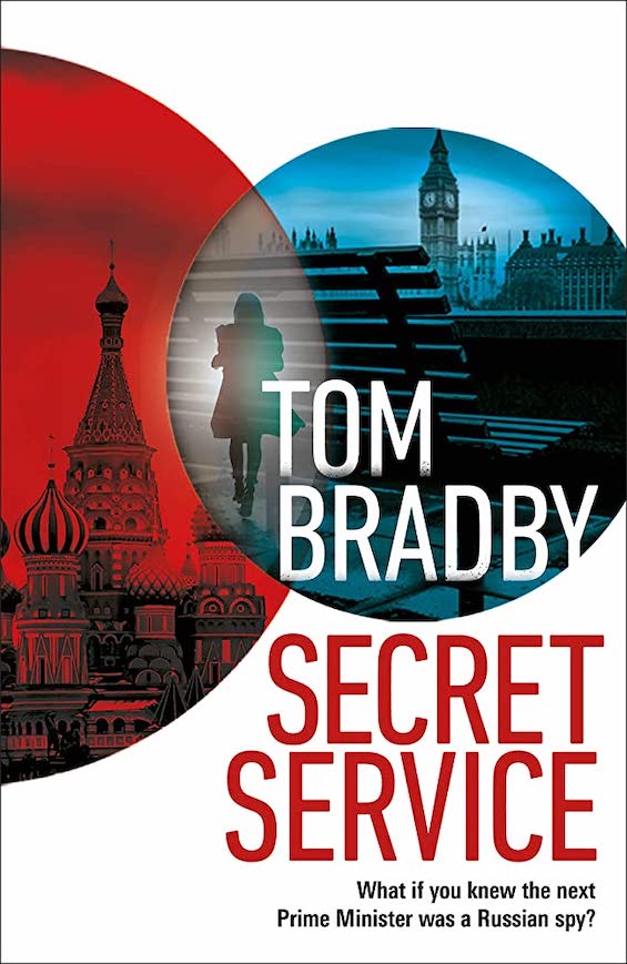 Cover image of "Secret Service," the first in a series of British spy novels