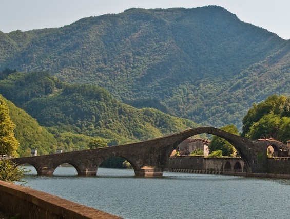Image of the Serchio Valley in Tuscany, where Black soldiers in World War II engaged in a fierce battle with Germans